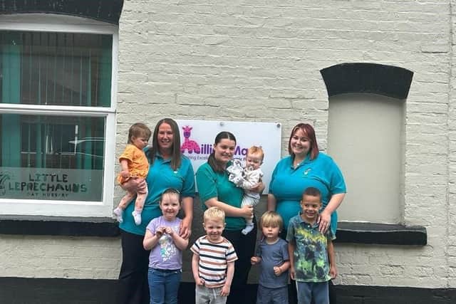 Parents have rated Little Leprechauns Day Nursery and Kids Planet North Wingfield as one of the Top 20 nurseries, out of 986 early years settings in the East Midlands.