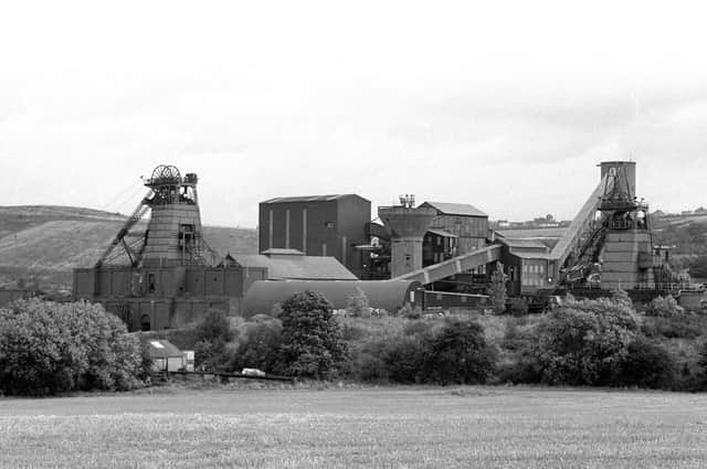 Bolsover Colliery