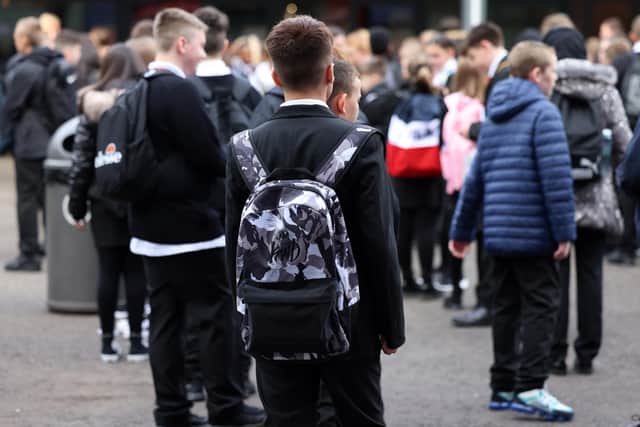 Poorer pupils are falling more than 18 months behind richer ones in Derbyshire. Photo: Jeff J Mitchell/Getty Images