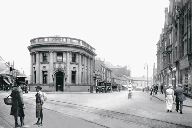 Stephenson Place in 1914.