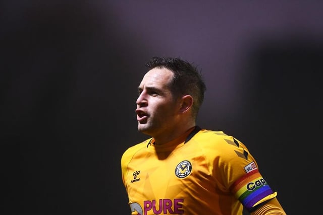 The 30-year-old, who can play central midfield and centre-back, has just been let go by Newport County after six years there. He has made more than 400 appearances in his career, with over 100 for Yeovil Town and more than 200 for Newport, where he was named their player of the year in 2021. He also captained Newport so he has leadership qualities.