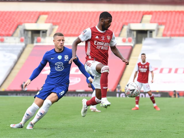 Arsenal's London rivals Chelsea are 33/1 outsiders to sign Maitland-Niles with SkyBet.