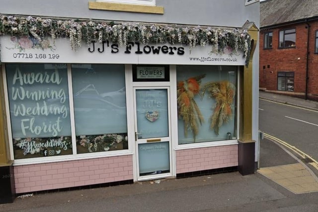 JJ's Flowers is located at 1 Old Road and is rated 4.5/5 with 45 reviews on Google.

Hannah C. said: "JJ's Flowers did an amazing job for my wedding flowers. They were so beautiful and I absolutely loved them. All the flowers were perfect and even better than I could have ever imagined!"