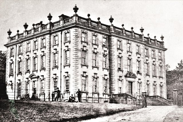 Tupton The lost country mansions of Derbyshire - including Tupton Hall ...