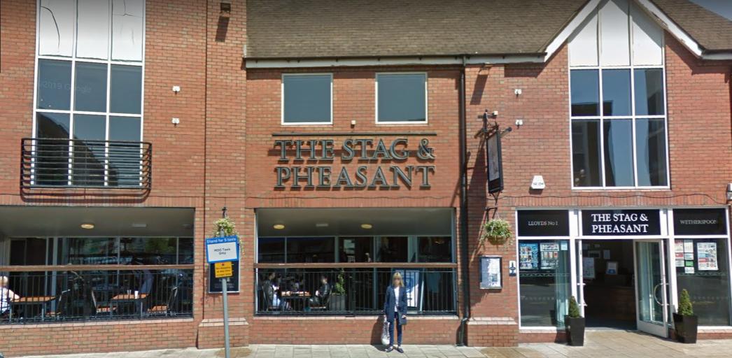 We start this list off with the popular Stag And Pheasant, Unit 4, Clumber Street, Mansfield, Nottinghamshire NG18 1NU. They score full marks with a rating of 5.