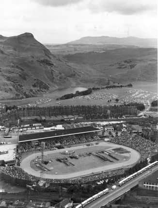 More than 27,500 people watched the opening ceremony of the 1970 Commonwealth Games at the new Meadowbank Stadium