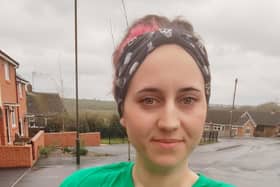 Langley Mill mum, Katie Brown is tackling 17,000 steps a day as part of a Walk For Autism fundraiser