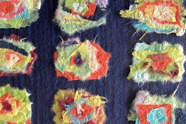 Textile and mixed media artist Gwenda Culkin will display her work at Doe Lea Centre, Mansfield Road, Doe Lea, near Chesterfield.