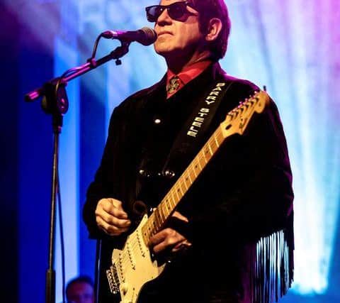 Barry Steele will be performing 'The Roy Orbison Story' at Chesterfield Theatre on November 14.