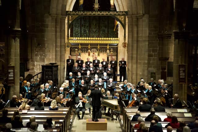 Chesterfield Philharmonic Choir return to rehearsals  in the town's Central Methodist Church on August 31.