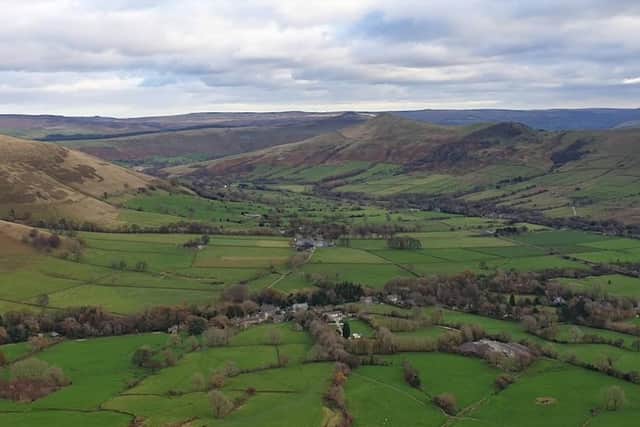 Edale features some of the country's best walking trails.