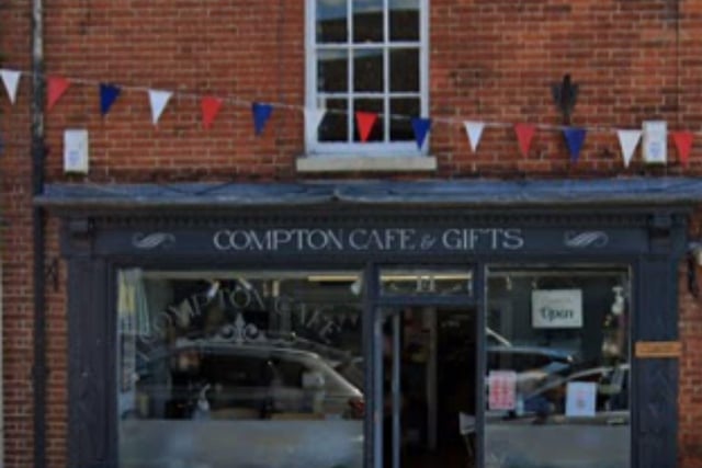 Compton Cafe and Gift at Compton, Ashbourne, was given a two-out-of-five food hygiene rating after assessment on April 4.