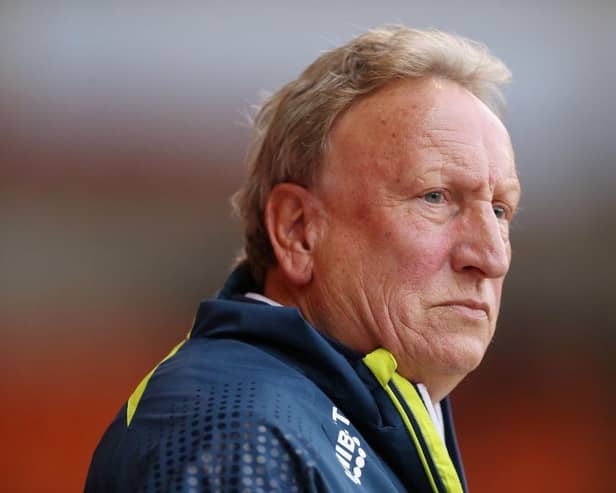 Neil Warnock, former football player at Chesterfield FC and manager at Sheffield United and Leeds United, has appeared on That Peter Crouch Podcast today, January 10. (Photo by Lewis Storey/Getty Images)