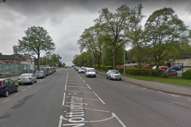 There will be another speed camera placed on Nottingham Road, Mansfield.