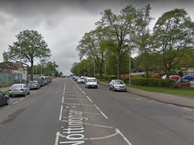There will be another speed camera placed on Nottingham Road, Mansfield.