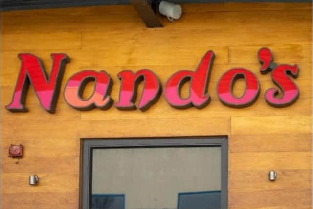 Nando's is reopening some UK restaurants for delivery.