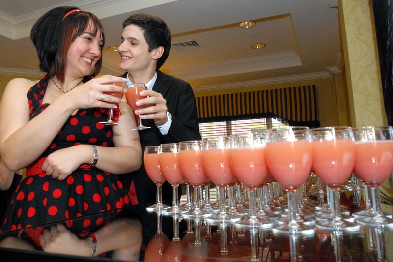 Cheers to the memories of the St Joseph's RC School prom which was held at the Seaburn Marriott.