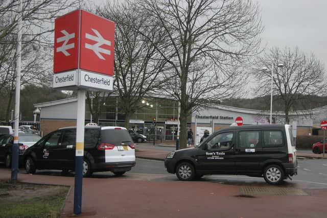 Chesterfield railway station has seen a reduction in CrossCountry services since the pandemic.