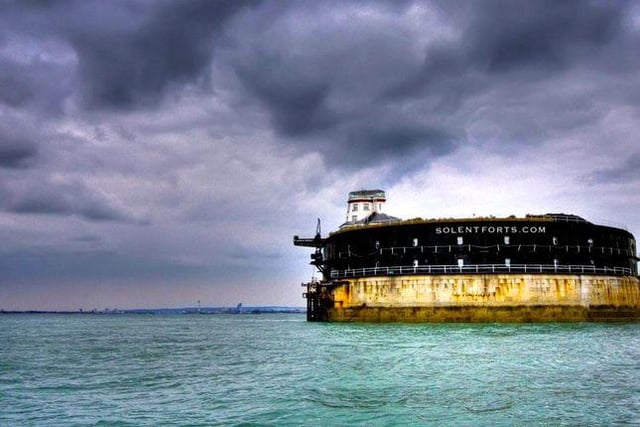 No Mans Fort is one of the Solent Forts and is situated off the coast of Portsmouth. It is truly one of a kind property and it is no surprise that it is one of the most popular properties on Zoopla!