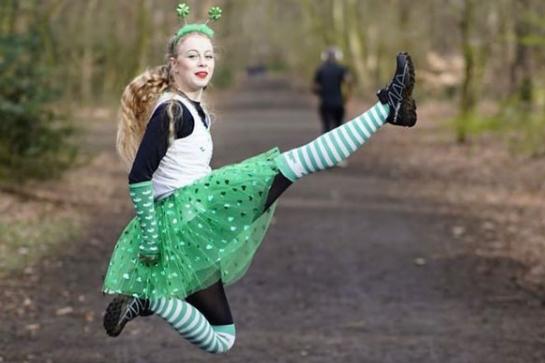 Leprechauns in Sandall Beat Wood from @thatfotocom