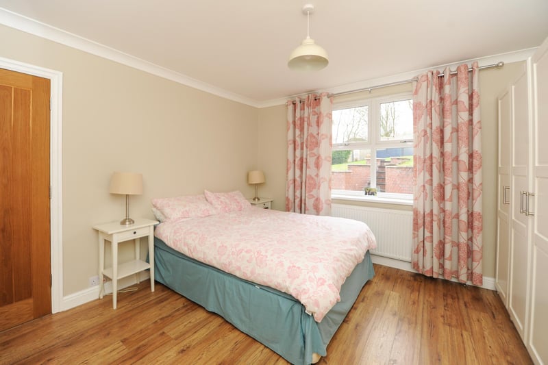 The fourth bedroom could be used as play room, dressing room or office to suit.