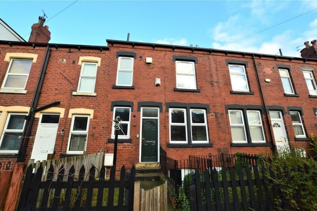 8 Euston Mount, Leeds, a one-bedroom, terrace house, has a guide price of £45,000-£50,000.