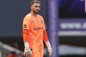 Ross Fitzsimons kept his fourth straight clean sheet in the 0-0 draw at Maidenhead United.