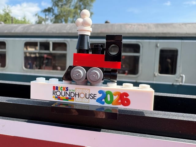 Bricks In the Roundhouse brings together more than 40 LEGO displays at the iconic Barrow Hill Roundhouse on August 30. The event celebrates 60 years of LEGO trains, from vintage engines to modern models and includes a 100-ft LEGO train display. Visitors will find much more than trains to explore, from creations inspired by Star Wars, fantasy, books and films. The event will include real train rides, a children's treasure trail and hands-on activities for families. Advance tickets £15 (adult), £12 (child 3-15 years), plus booking fee. Admission on the day £17 (adult) and £14 (child, 3-15 years). Free entry for children under three years.