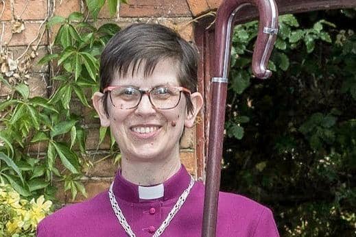 The Right Rev Libby Lane, Bishop of Derby. Photo by David Vowles.
