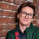 Ed Byrne has featured in the latest episode of Ashgate Hospice’s podcast. Credit: Roslyn Gaunt