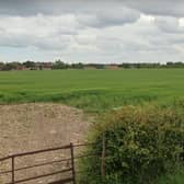 Plans for 850 homes, a hotel, petrol station and businesses on land off Water Lane in Pleasley have been given the green light. Photo: Google
