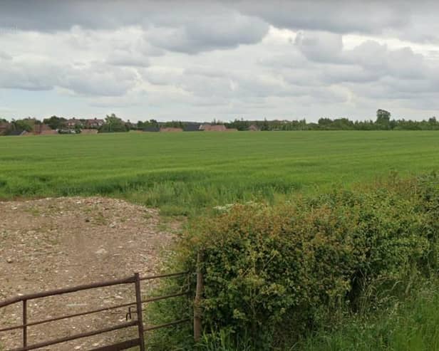 Plans for 850 homes, a hotel, petrol station and businesses on land off Water Lane in Pleasley have been given the green light. Photo: Google