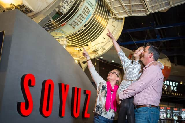 The National Space Centre is a great day out for young and old. 