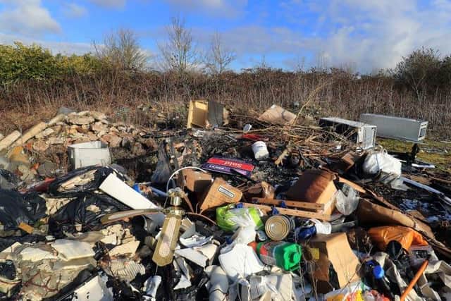 Reports of fly tipping increased by a staggering 57% in Chesterfield
