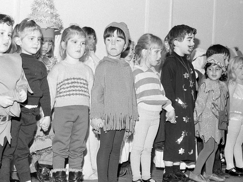 1990 and Sutton's Lammas School putting on a concert