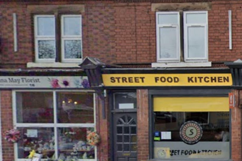 Street Food Kitchen, a takeaway at College Street in Long Eaton was handed a four-out-of-five rating in February.