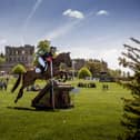 Chatsworth International Horse Trials take over the grounds of the Duke and Duchess of Devonshire's stately home Chatsworth House from May 17 to 19, 2024.