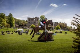 Chatsworth International Horse Trials take over the grounds of the Duke and Duchess of Devonshire's stately home Chatsworth House from May 17 to 19, 2024.