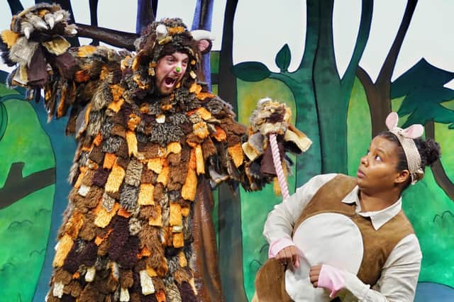 Tall Stories will present The Gruffalo at Nottingham Theatre Royal and Sheffield Lyceum during May 2022.