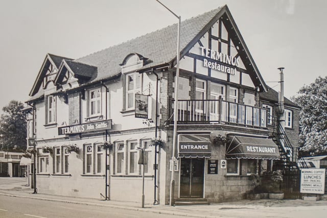 A true Chesterfield resident would know that the Brampton Mile is not a measure of distance and can leave you with a serious hangover. Those with long memories will remember the Terminus pub seen here, which used to be the official starting point for The Mile.