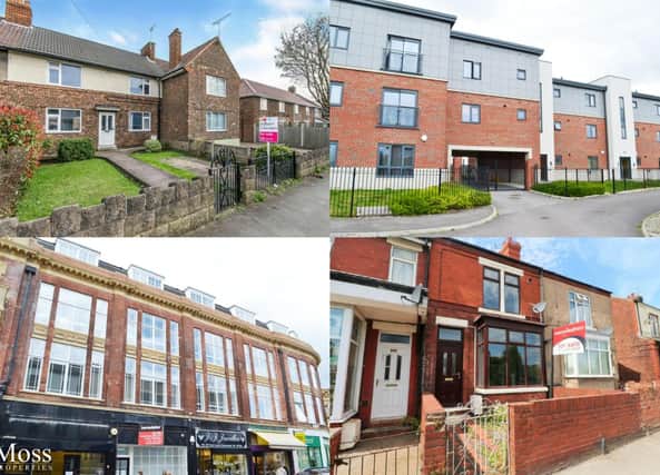 Here's what £100k could buy you in 10 different areas of Doncaster, taken from Zoopla.