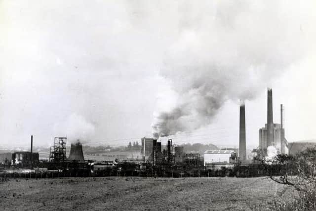 Wingerworth's coking plant employed 800 people at its peak but attracted a lot of complaints.