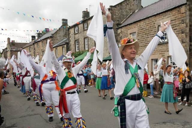 Richard Bryant, front, has been part of the group for more than 40 years. (Photo: Winster Morris)