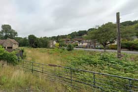The proposed site of 24 homes off Alfreton Road, Little Eaton. Image from Google.