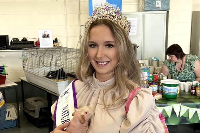 Nikita Wilson was crowned Ultimate Natural Beauty United Kingdom Charity 2022 and will use her title when she competes at the Miss Natural Beauty International final next year