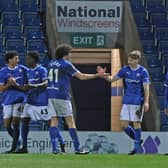 Six academy players featured in Chesterfield's win against Southport in the FA Trophy third round.
