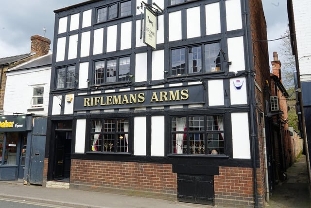 Will you be visiting the Riflemans the next time you’re in Belper?