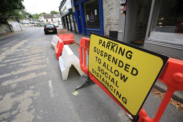 Dronfield shop owners are angry about new parking measures introduced by Derbyshire County Council.