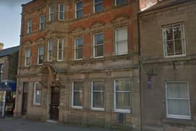 The old Natwest Bank in Matlock that former England cricketer John Morris wants to turn into a wine bar