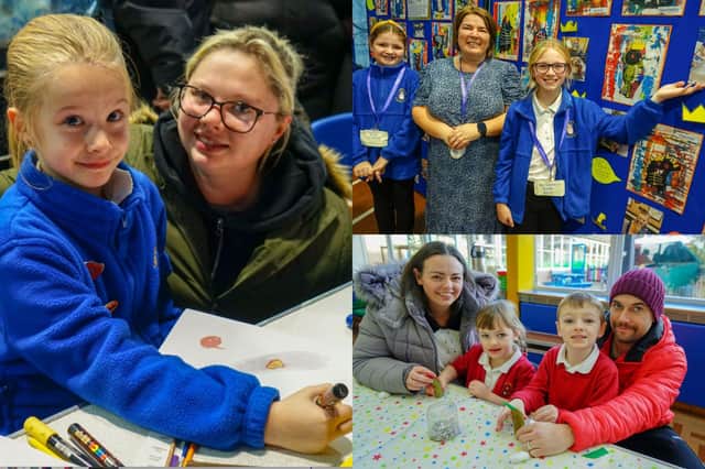 Two special events were hosted at two Derbyshire schools on Thursday, November 30 - including Stonebroom Primary School and Duckmanton Primary School.